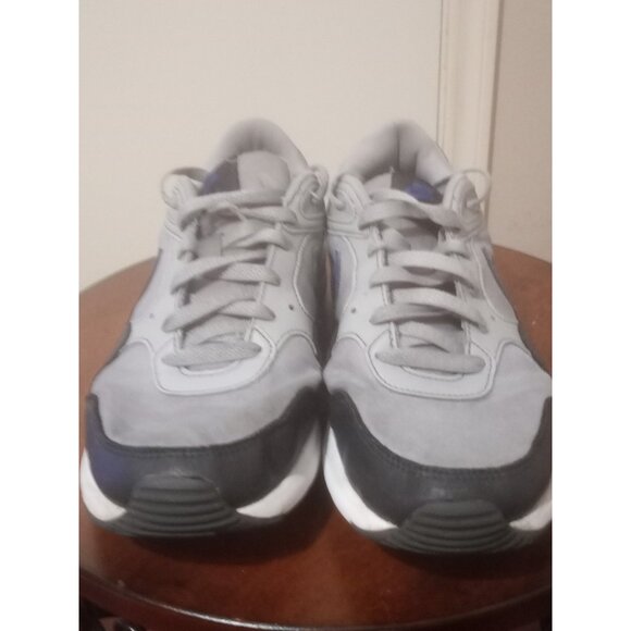 Nike Air Max SC Men’s Size 9.5 Sneakers Light Smoke Grey Black CW4555-006 - Picture 5 of 14